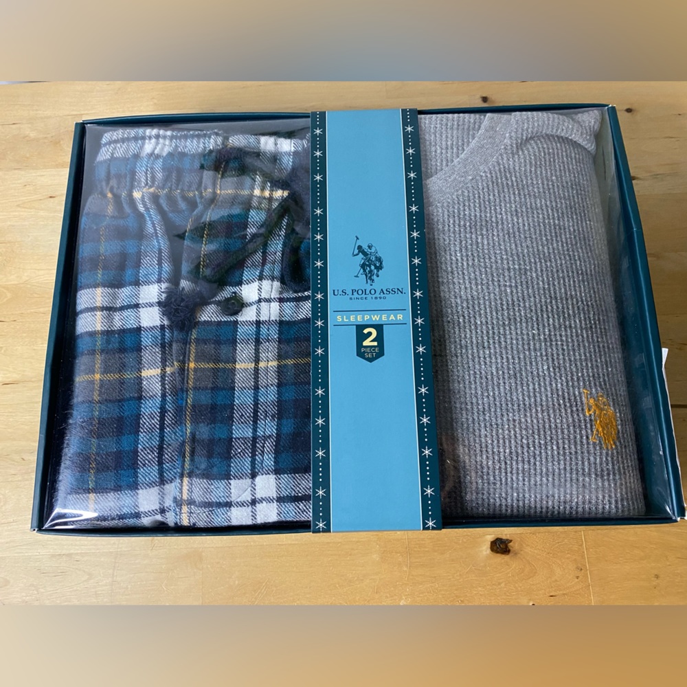 2PC JERSEY TOP & LUXE FLEECE PANT SET